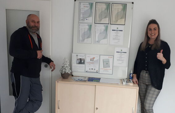 Mitarbeiter Übernahme in Saarlouis