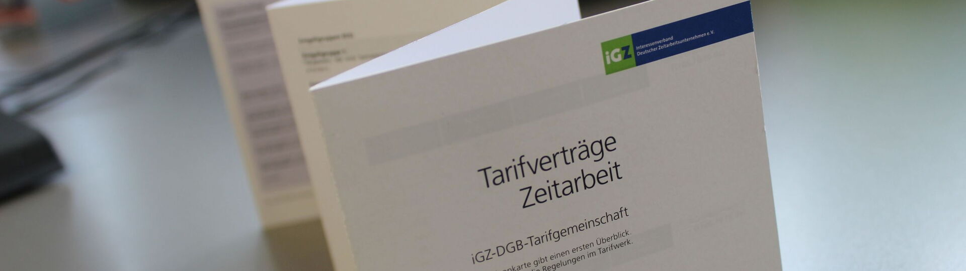 Tarifverträge Zeitarbeit