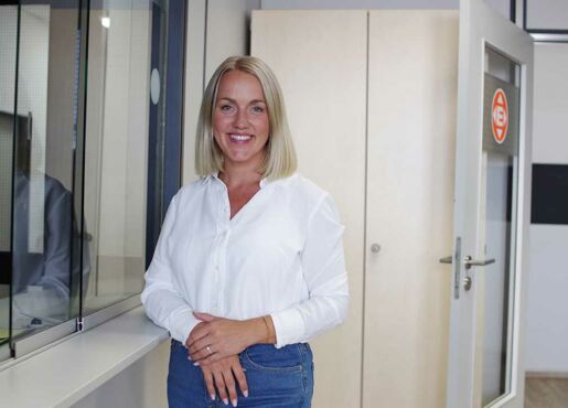 Conlog Sachbearbeiterin, Anja Walkiewicz
