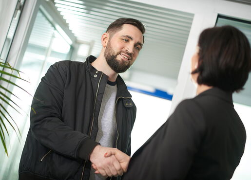 Logistik Mitarbeiter