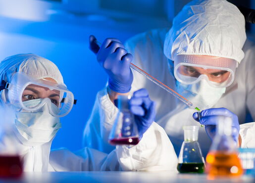 Labortätigkeiten