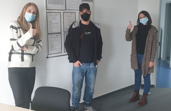 Übernahme unserer Mitarbeiter