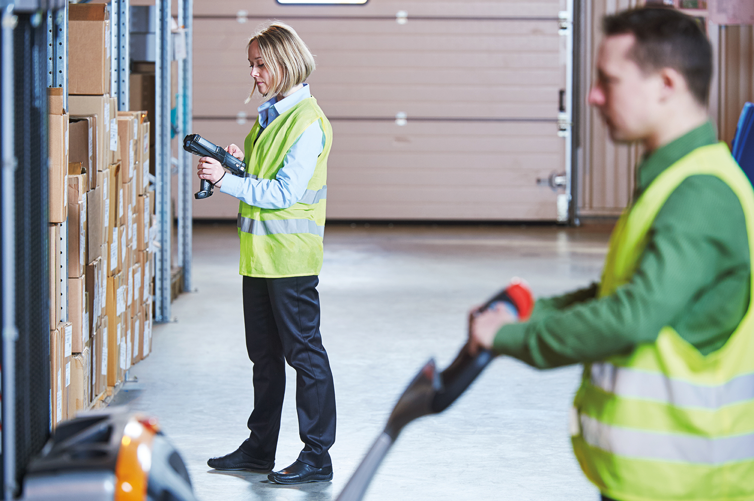 Jobs in der Logistik