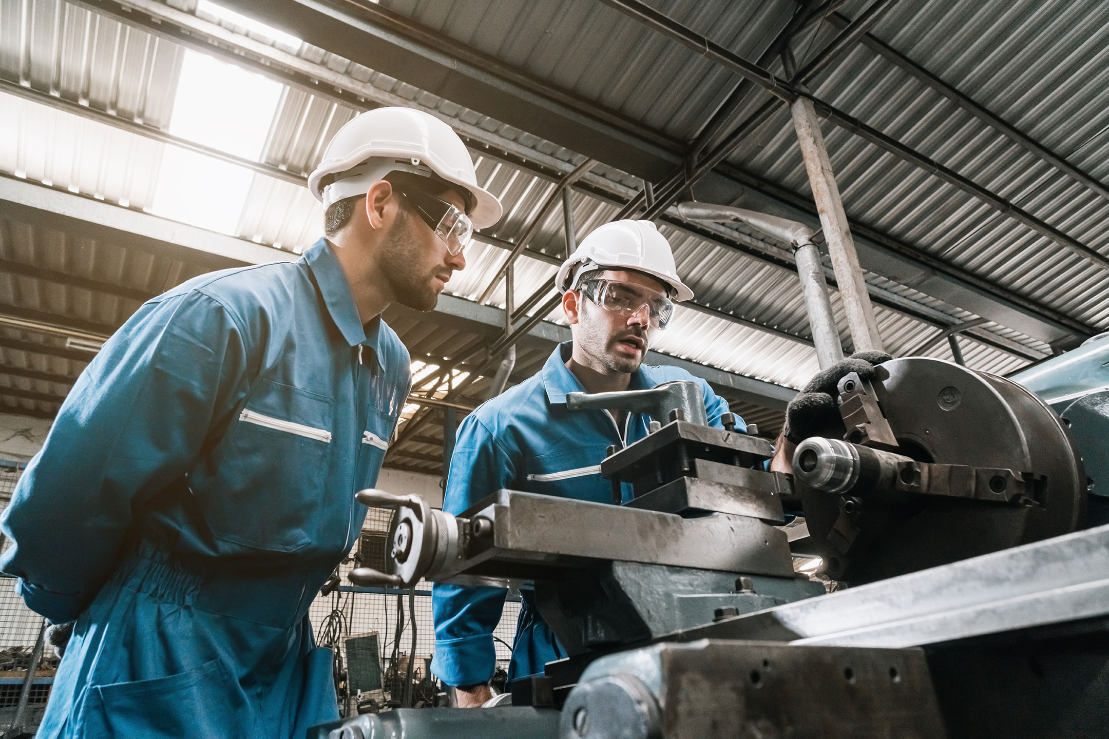 Job als Industriemechaniker